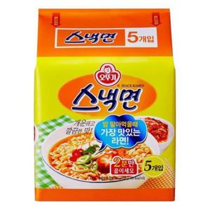 [오뚜기]오뚜기 스낵면108g x40 봉지 (9125587)