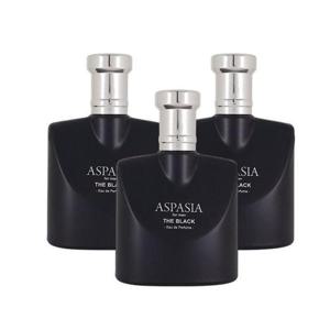 아스파시아 오드 퍼퓸 포 맨 더 블랙 50ml 3개