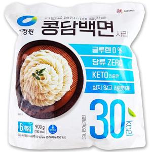 [코스트코] 청정원 콩담백면 사리 900g(150g x 6개입)