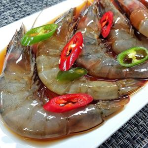[산정마을] 탱글탱글 여수백서방 간장 새우장 1kg