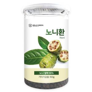 [헬로우그린] 노니환 350g(통) 노니열매