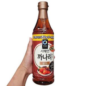 [청정원] 서해안까나리액젓 750g+250g b45383
