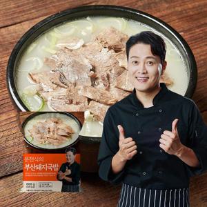 문천식 부산 돼지국밥 600g x 4팩
