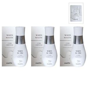 [매스티나]매스티나 화이트 매스틱 코어 앰플 시즌4 30ml 3개 + 체험분 1매