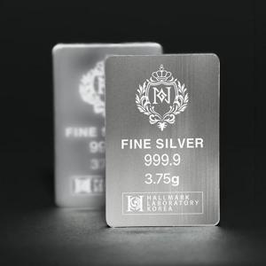 골드앤 순은 로얄 실버바 3.75g