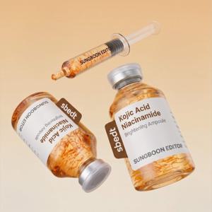 [성분에디터] 1+1 코직산 나이아신아마이드 브라이트닝 앰플 40ml