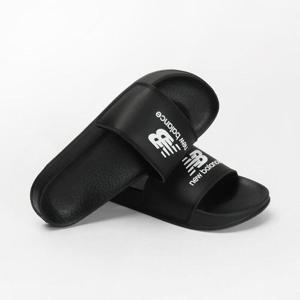 [뉴발란스][무료배송] 뉴발란스 슬리퍼 50 슬라이드 블랙 화이트 SUF050E2