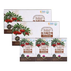 지리산 마가목진액 70ml 90포 마가목 즙 건강 엑기스 열매즙 엉겅퀴