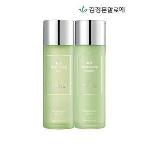 [김정문알로에]큐어 카밍 토너+카밍 에멀젼