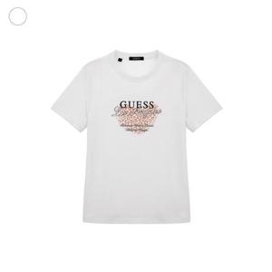 [게스]여성 WHT 반팔티셔츠 RQ2K04J1