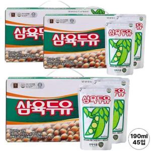 삼육두유 파우치 190ml 45팩r