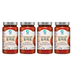 [청정원] 토마토 스파게티소스 600g x 4개