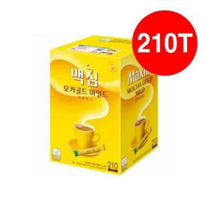 [맥심] 맥심 모카골드 마일드 커피믹스 210T