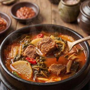 [새담] 우거지 소고기국밥 500g x 4팩