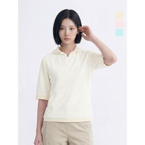 [웨스트우드]여성 쿨링 우븐 배색 집티_WO2WCTS338