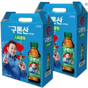 구론산 스파클링 선물세트 150ml x 40병
