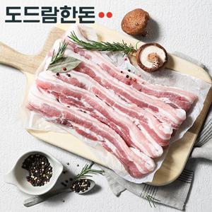 [도드람한돈] 삼겹살 구이용 500g 외 골라담기(구이/칼집구이/보쌈/통삼겹)