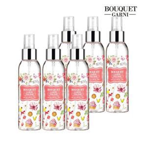 부케가르니 딥 퍼퓸 헤어 앤 바디미스트 화이트머스크향 145ml x6개