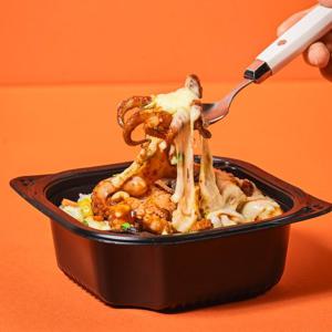 홍대치즈쭈밥 280g 6팩 전자렌지조리 쭈꾸미덮밥 홍대쭈꾸미 간편식