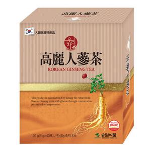 송원 인삼차 40T