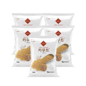 정품 카무트® 브랜드 호라산 밀 500g x 5봉