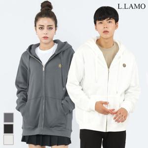 엘라모 기모H 라모비 후드집업 남녀공용 빅사이즈 M-4XL