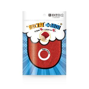 [때르미오]핸디형 수세미_벙어리모양 작은수세미_색상랜덤