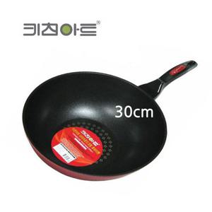 키친아트 다이아몬드코팅 마이다스 튀김팬 궁중팬 30
