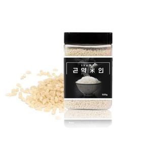 곤약미인 보리 타피오카 함유 곤약미 곤약쌀 500g 1개