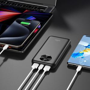 [텐텐] 알로코리아 라이트 LCD 잔량표시 고속충전 보조배터리 22.5W 10000mah 1007PD