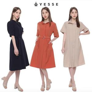 [트윌리][예쎄]모노 스트레치 원피스