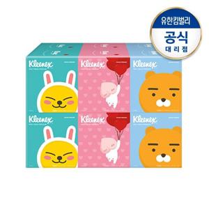 [크리넥스] 디럭스미니_카카오 230X12입x1개