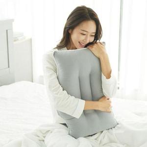 [더블유쇼핑]빨아쓰는 스르르 경추베개_ 모던그레이_10082441_589353