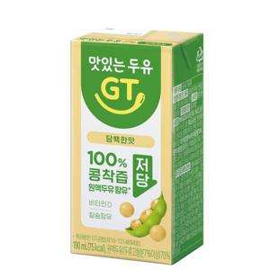 맛있는 두유 GT 담백한맛 190ml x 24개
