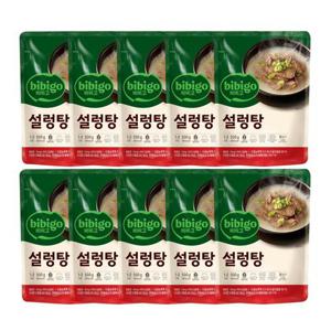 [CJ] 비비고 설렁탕 500g x10개