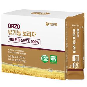 아임힐링 오르조 유기농 보리차 100포
