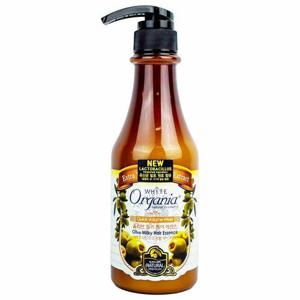 화이트 오가니아 퀵 볼륨 웨어 올리브 밀키 헤어에센스 500ml