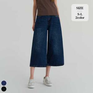 포레스트핏 / 워싱 7부 버뮤다 데님 반바지 (J2602)