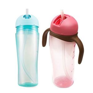 더블하트 스트로 펭귄컵 330ml 유아빨대컵 펭귄 빨대컵 택1