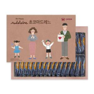 [신라명과]초코 마드레느 32개입 선물용쇼핑백