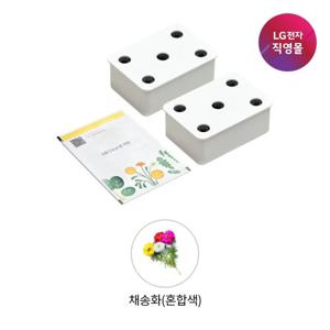 [LG전자 직영][택배배송] 틔운 씨앗키트 LPM58 채송화 혼합색 (오브제컬렉션 호환)