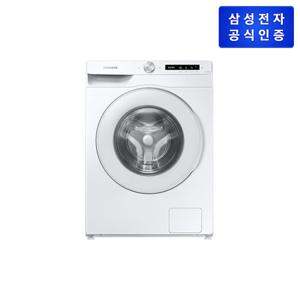 삼성 AI 세탁기 12kg WW12T504DTW 화이트