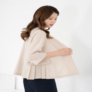 [모슬린]엄마옷 자켓 정장 라운드 A라인 여름 604FGH321 마담/중년여성/빅사이즈/50대/60대