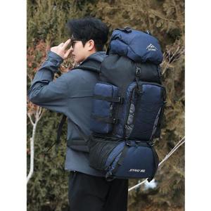[포비엘라]90리터 백패킹 등산가방 해외여행 가방 배낭 트레킹가방 (43916626)