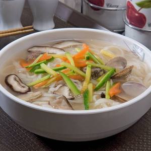 [갓성비] 삼삼한 시골 할매 멸치칼국수 (숙성면)200g 20봉+멸치맛스프9g20봉 총20인분
