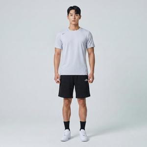 프로스펙스 소매 리플렉티브 러닝 반팔 티셔츠 화이트 PR3MT24M321