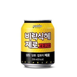 비락식혜 제로 238ml 24캔