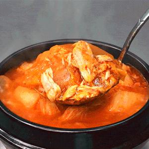 [마포맛집] 1994 오모가리 김치찌개 500g x 6팩(12인분) / 국내산 농협 묵은지찌개