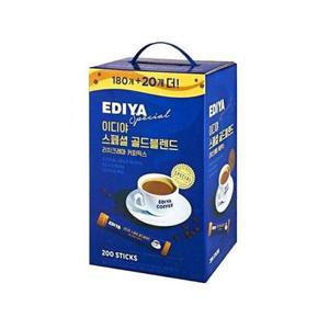 [셀러허브 식품]이디야 스페셜 골드 블랜드믹스 200티 1개
