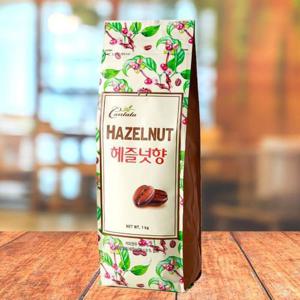 칸타타 원두커피 헤이즐넛 1kg(홀빈)